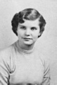 SUSAN BOLINDER: class of 1954, Grant Union High School, Sacramento, CA.